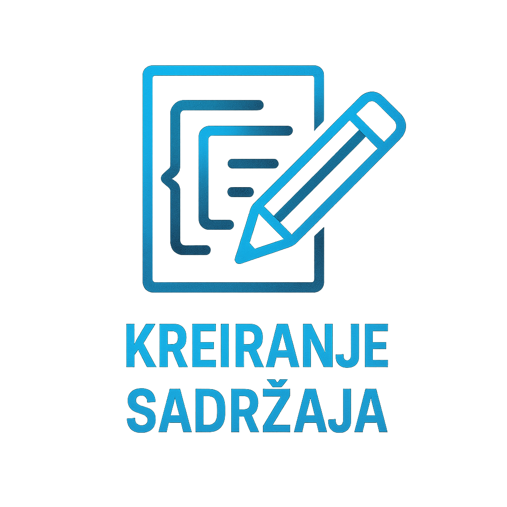 Kreiranje sadržaja ✍️